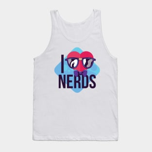 I love Nerds Tank Top